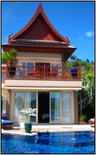 villa view sea villa patong sea view living room pool
