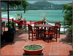 villa view sea villa patong sea view living room pool